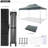 Canopy 10x15 Pop up Canopy Commercial Heavy Duty Canopy Tent Ez Pop Up Canopy Tent Wedding Party Tent-99443127
