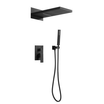 Système de douche avec valve brute