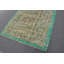 Tapis rétro, tapis remarquables, tapis turcs, tapis de chambre beige, grand tapis 5,8 x 9,4 pi, tapis en laine