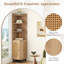 Metal Rectangle Accent Cabinet