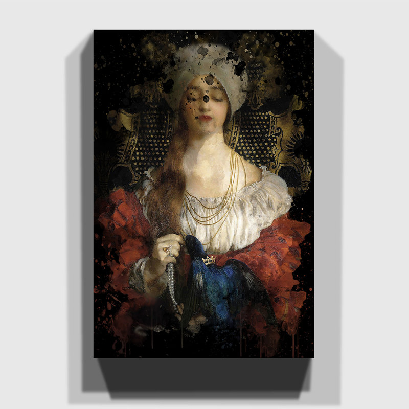 Frank Cowper Cadogan - Wrapped Canvas Print, 60cm H x 40cm W