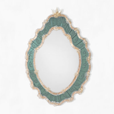 FIORI Murano Glass Mirror