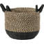 Hand Woven Laundry Hamper with Handles
