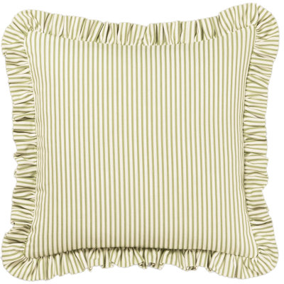 20" x 20" Cotton Throw Pillow