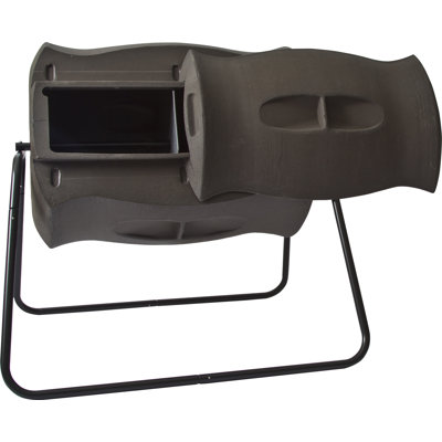 55 gallons Composteur culbuteur