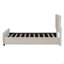 Lit plateforme tapissier en velours-310312574-310312572