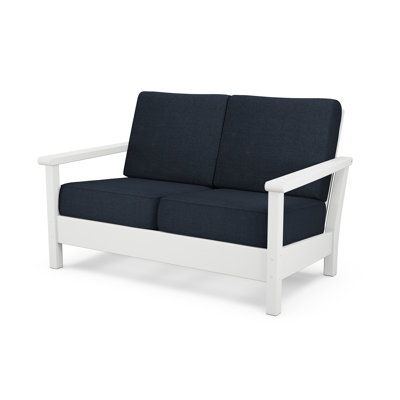 POLYWOOD® Harbour 52" Patio Loveseat
