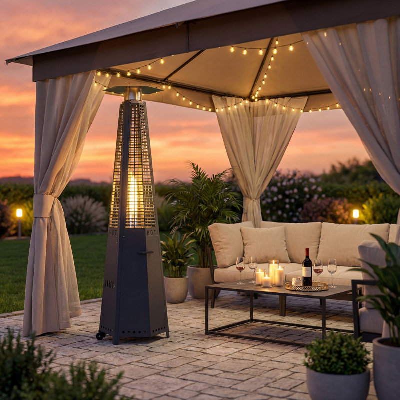 Chauffe-terrasse Yardgrace