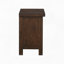 Ensemble de 2 tables de chevet en bois d'ingénierie brun nuit-1651053568-1651053570