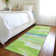 Premium Machine Washable Prisco Lime Rug