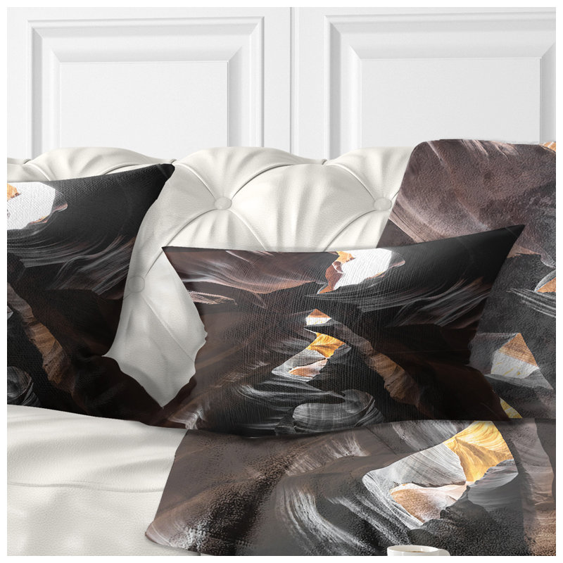 Coussin décoratif Glowing Antelope Canyon