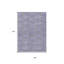 Tapis intérieur lavable 8 pi x 10 pi lavande et ivoire