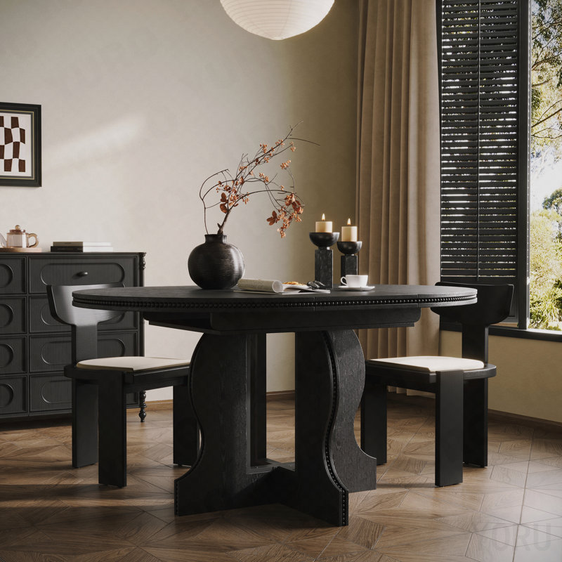 Table de salle à manger extensible Farmhouse