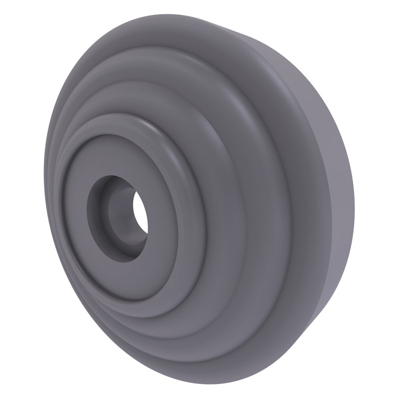 Beresford Brass Mounting Bracket, Matte Gray
