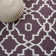 Dwight Hand Hooked Performance Geometric Rug