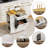 25.59 " W Kitchen Cart-114207940