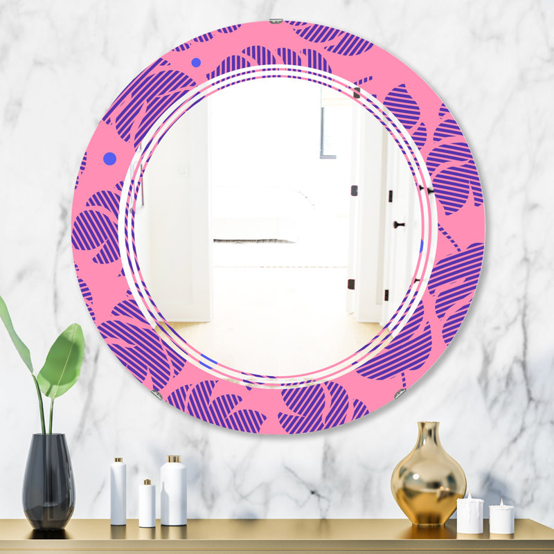 Miroir mural Triple C, H 31,5 po x l po