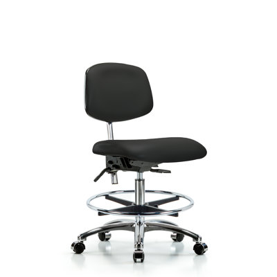 Louise Ergonomic Drafting Chair by Symple Stuff