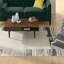Tapis crème / gris Casey-Marie-145024164