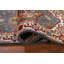 Tapis de couloir bleu clair Heriz Serapi noué à la main 3 x 8