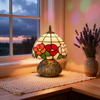 Metal, Resin Desk Lamp