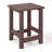 Laguna Kids Outdoor Poly Adirondack Chair With Side Table 3-Piece Set-108486242