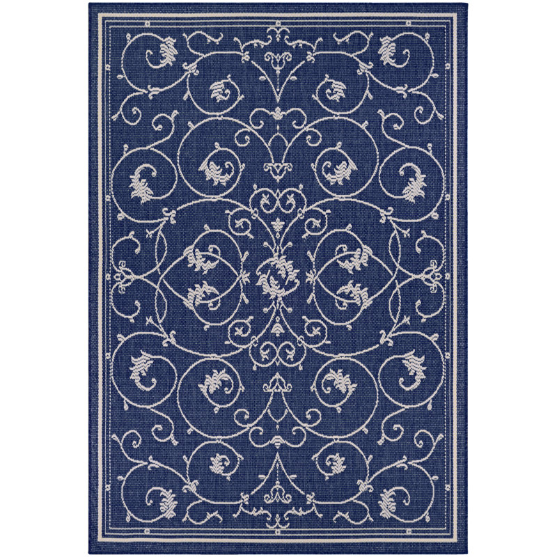 Tapis intérieur / extérieur Ariadne, Rectangle 2 pi x 3 pi 7 po