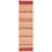 Alassane Hand Woven Jute/Cotton/Wool Striped Rug in Rust/Red-104132164