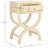 Floris Solid Wood End Table with Storage-483285777
