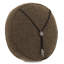 Higgins Circular Pillow Cover & Insert