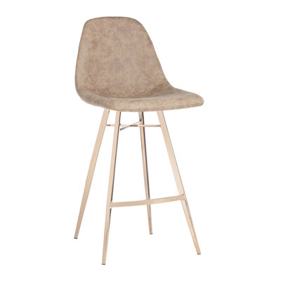 Tabouret de bar et de comptoir Nazzaro