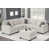 Cream Polyester Blend selected