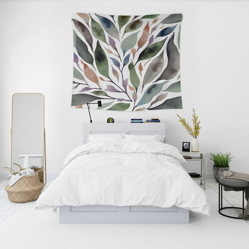 Tapisserie murale, H 60 po x l 51 po