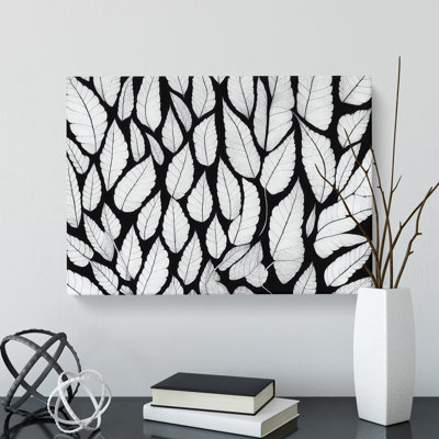 Flourishing Leaf - Wrapped Canvas