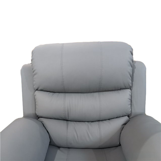 Sybley 88cm Wide Swivel Standard Recliner, Grey
