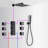 Thermostatic All-In-One Kit with Rough in-Valve