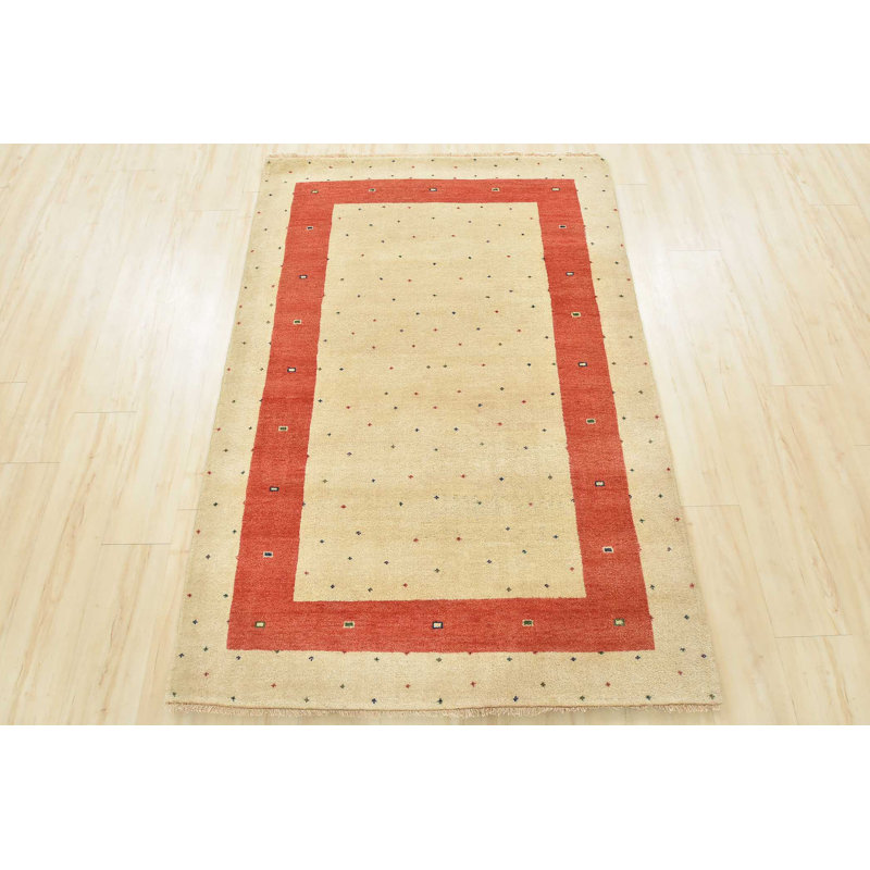 Hand Knotted Wool Oriental Indoor Rug