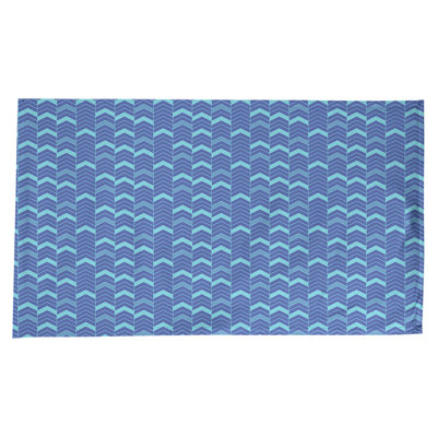 Stephenie Lined Chevrons Tablecloth