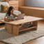 Table basse Burlywood