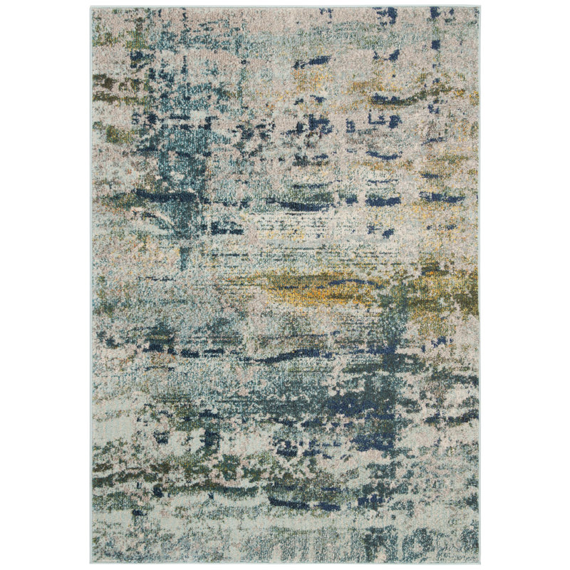 Mcbeth Abstract Area Rug, Rectangle 155 x 231 cm