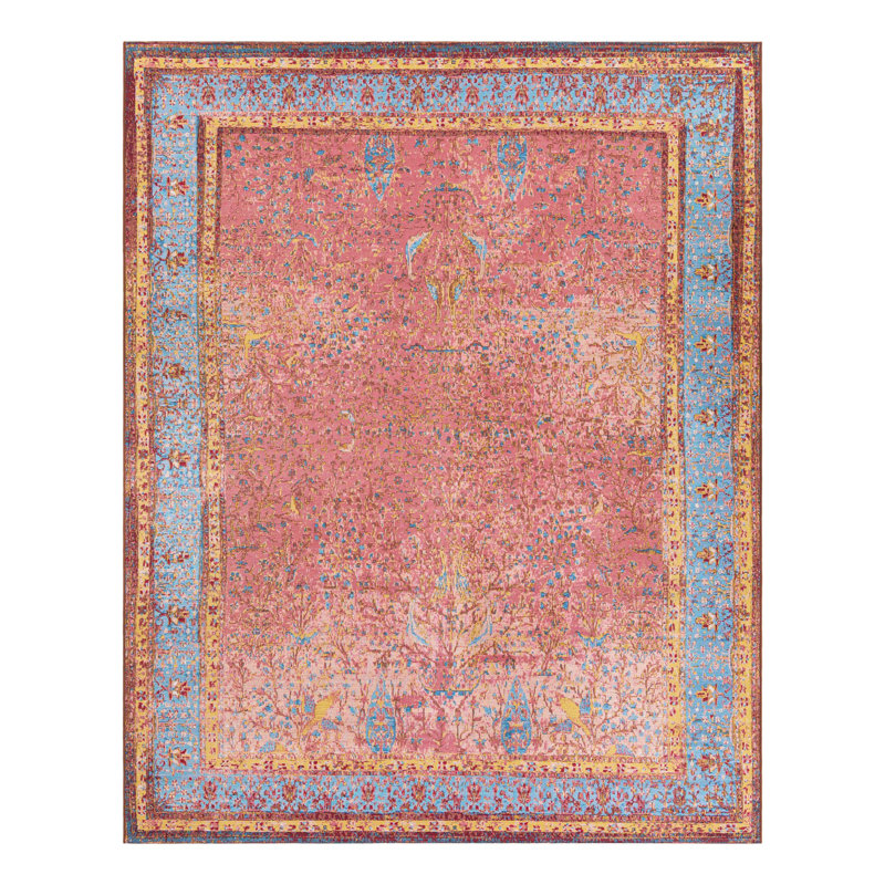 Tapis d'extérieur traditionnel, Rectangle 7 pi 10 po x 10 pi