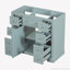 Base de meuble-lavabo simple 35,6 po seulement-101803586