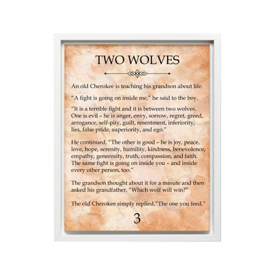 Deux loups
