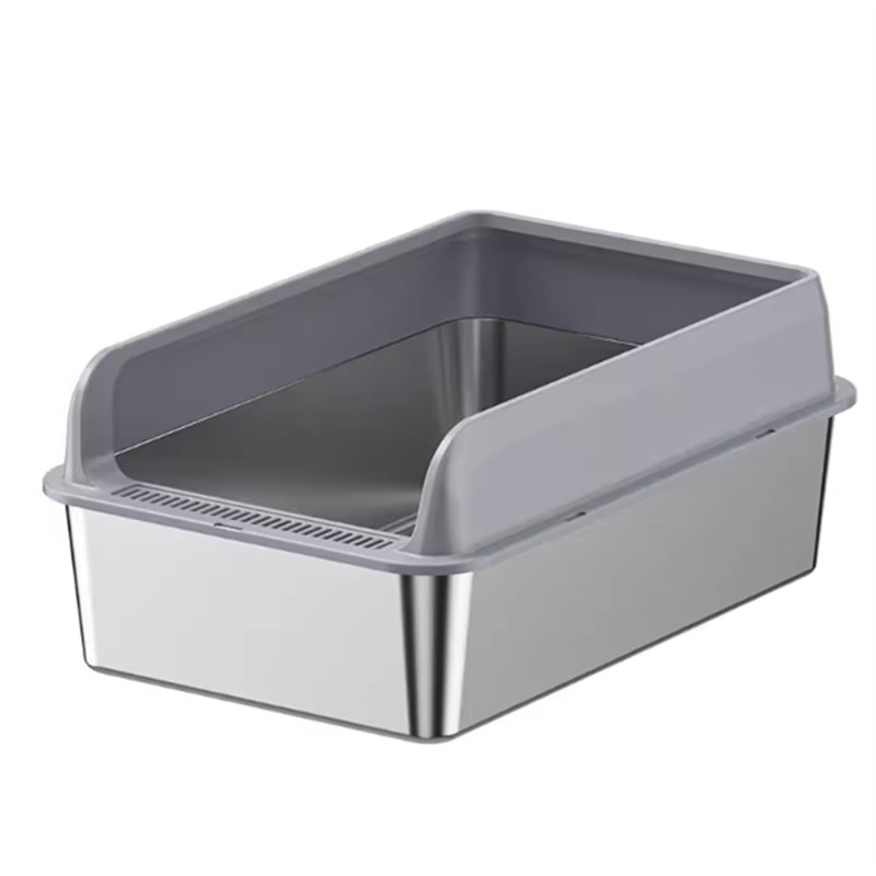 Bassin pour litière en PP, H 11,81 po x l 15,74 po x P 23,62 po