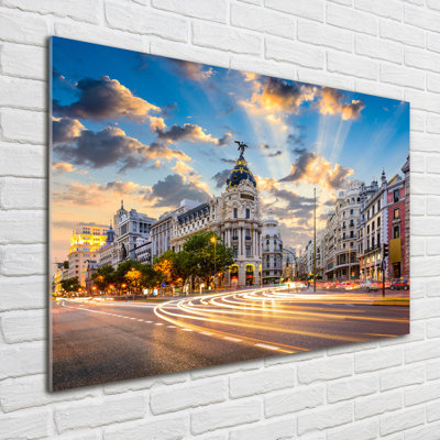 Madrid Spain - Print