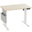 55'' Electric Standing Desk with Cable Management System-1786055953