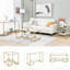 Aaloni 47.6cm Glass Top Console Table