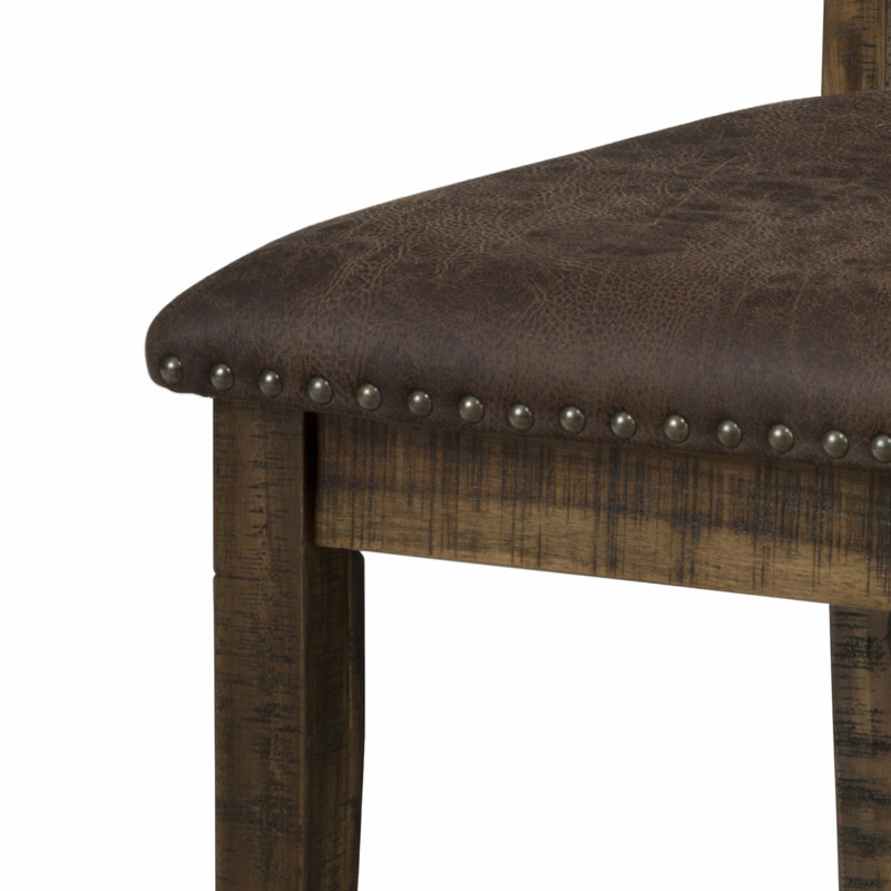 Chaise d'appoint rembourrée Antxon en Cannon Valley