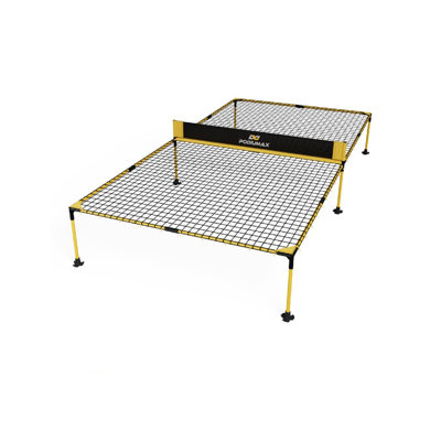 Filet de tennis de table portable d'extérieur, pour ado, pour cour, parcs, plage