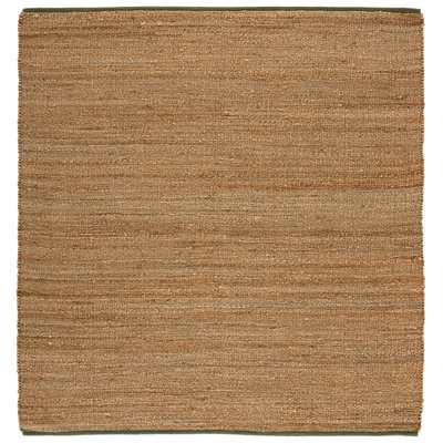 Natural Fiber 662 Flatweave 70% Jute; 30% Cotton No Pattern Rug